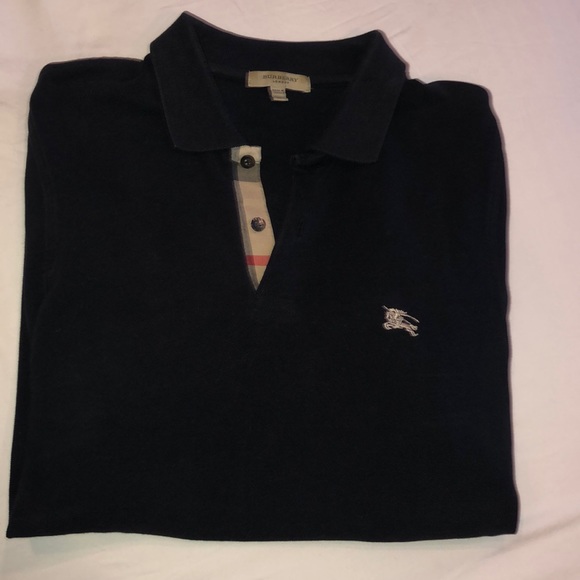 Burberry Other - Burberry black polo
